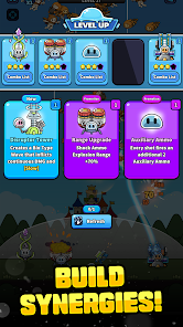 Slime Defense: Roguelike TD screenshot